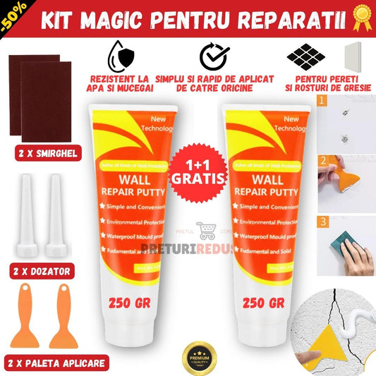 1+1 GRATIS KIT MAGIC PENTRU REPARATII