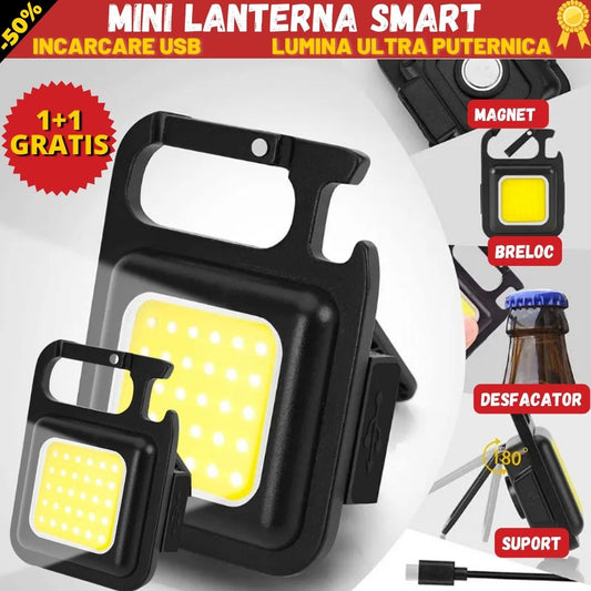 1+1 GRATIS MINI LANTERNA SMART