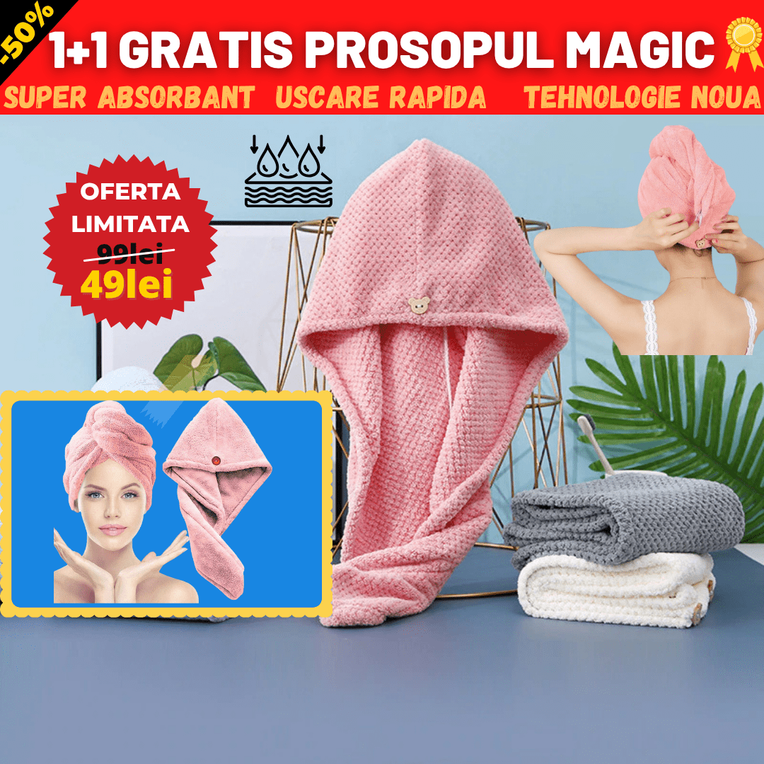 1+1 GRATIS PROSOPUL MAGIC