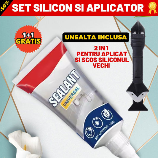 1+1 GRATIS SET SILICON SI APLICATOR