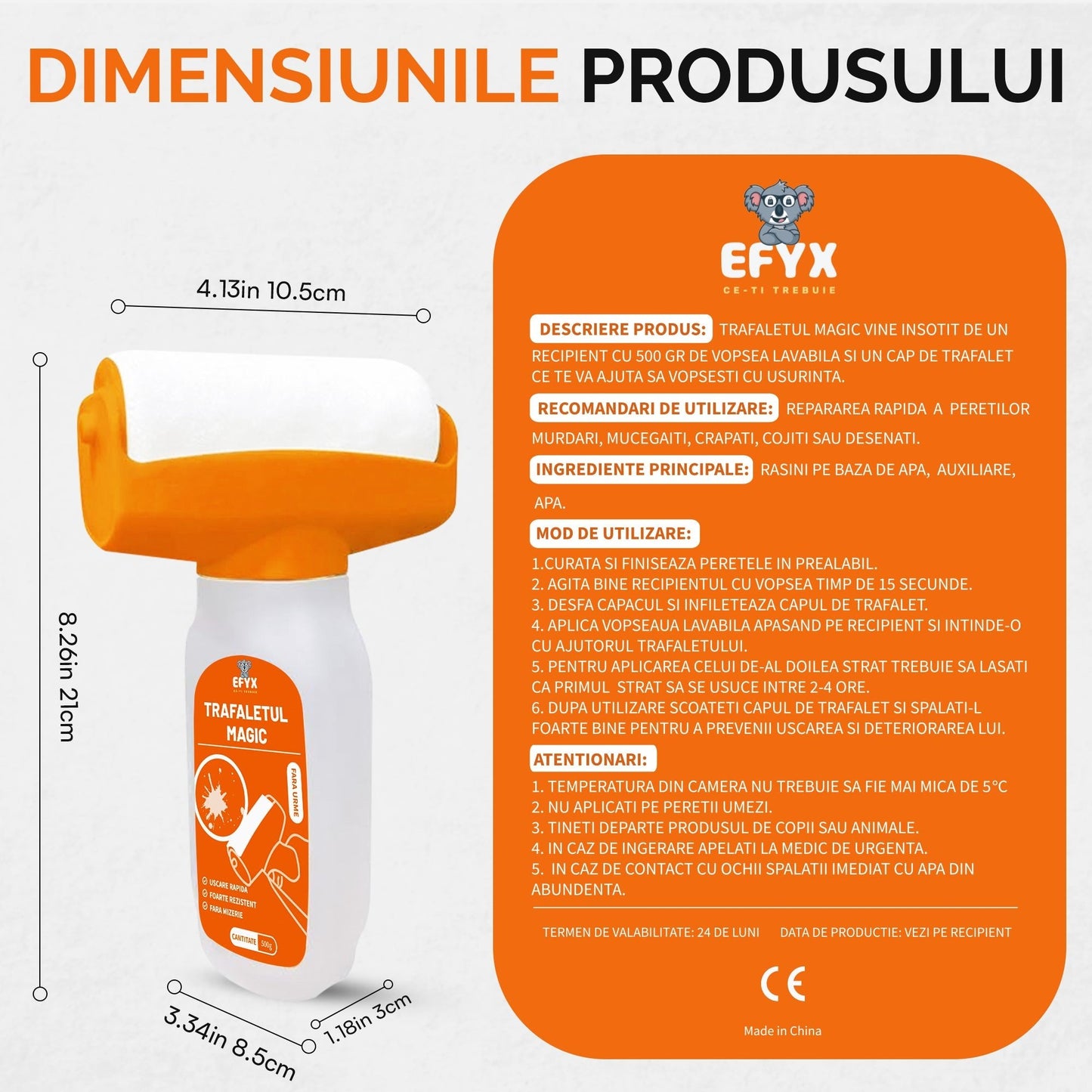 1+1 GRATIS TRAFALETUL MAGIC