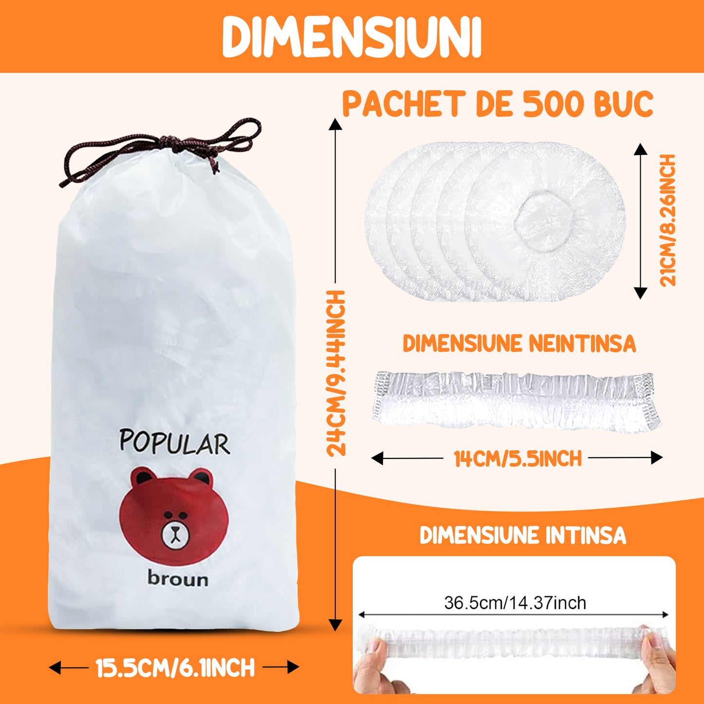 SET 500 SACULETI MAGICI