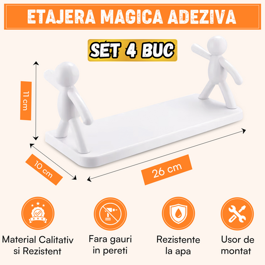 SET 4 ETAJERE MAGICE