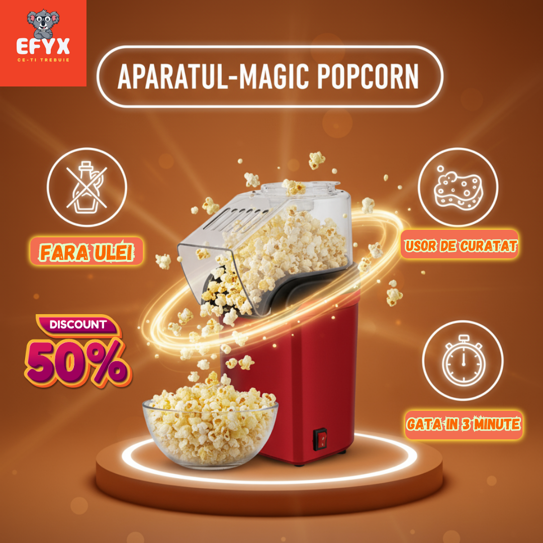 APARATUL MAGIC POP-CORN