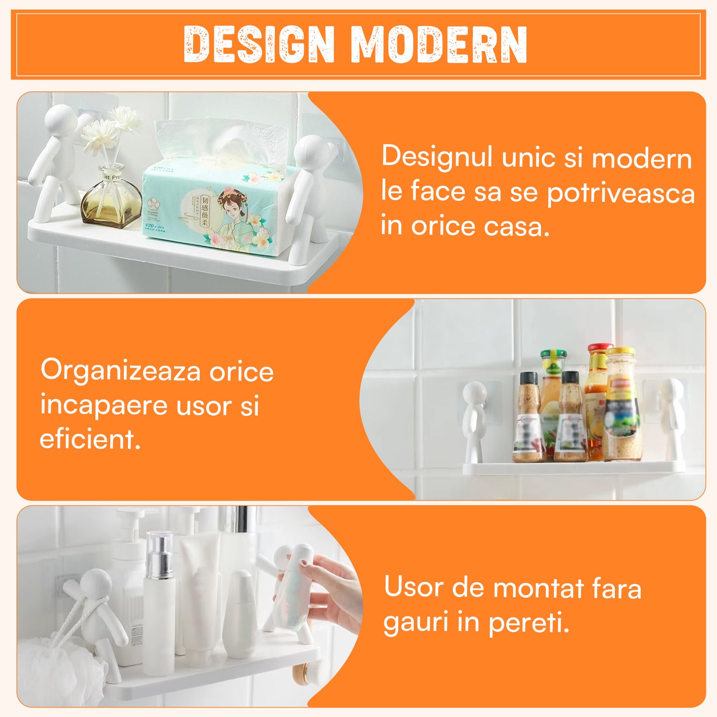 SET 4 ETAJERE MAGICE