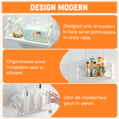 SET 4 ETAJERE MAGICE