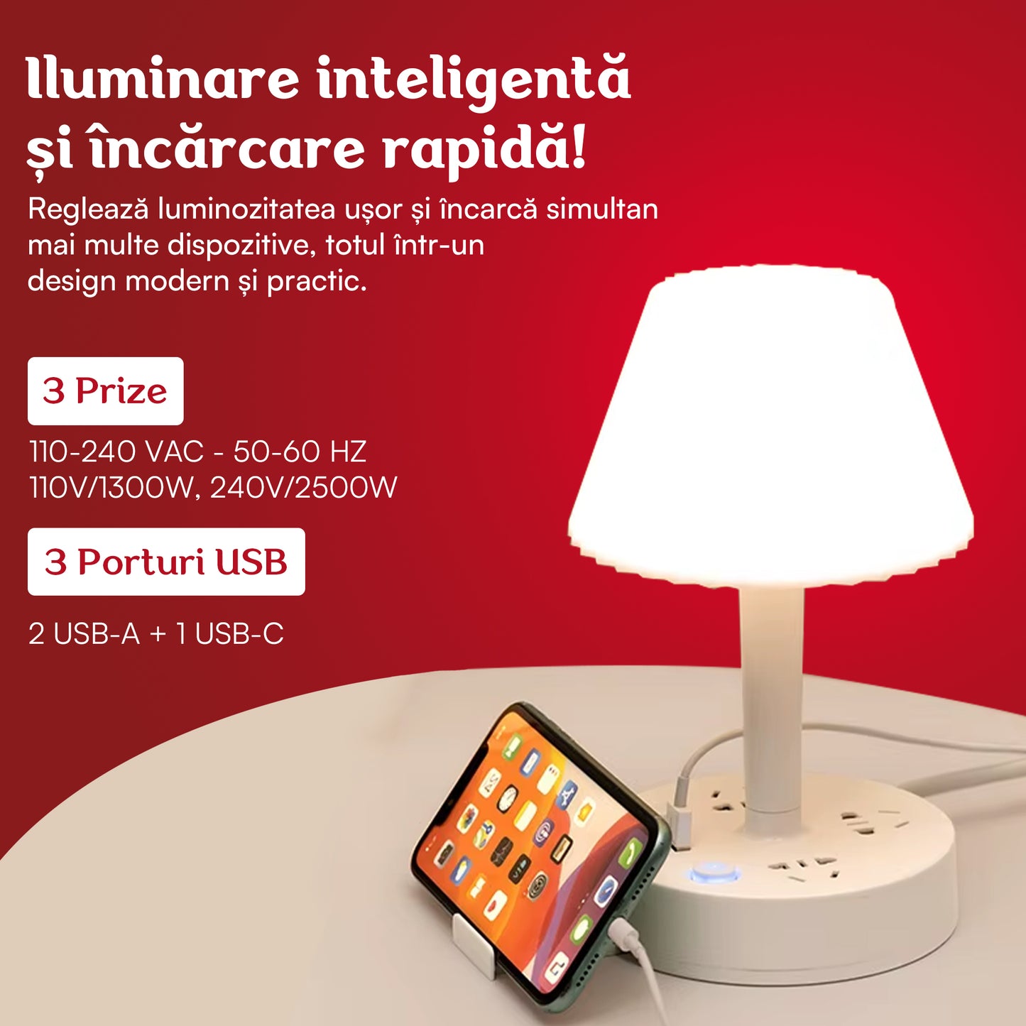 Lampa Magica 10 in 1