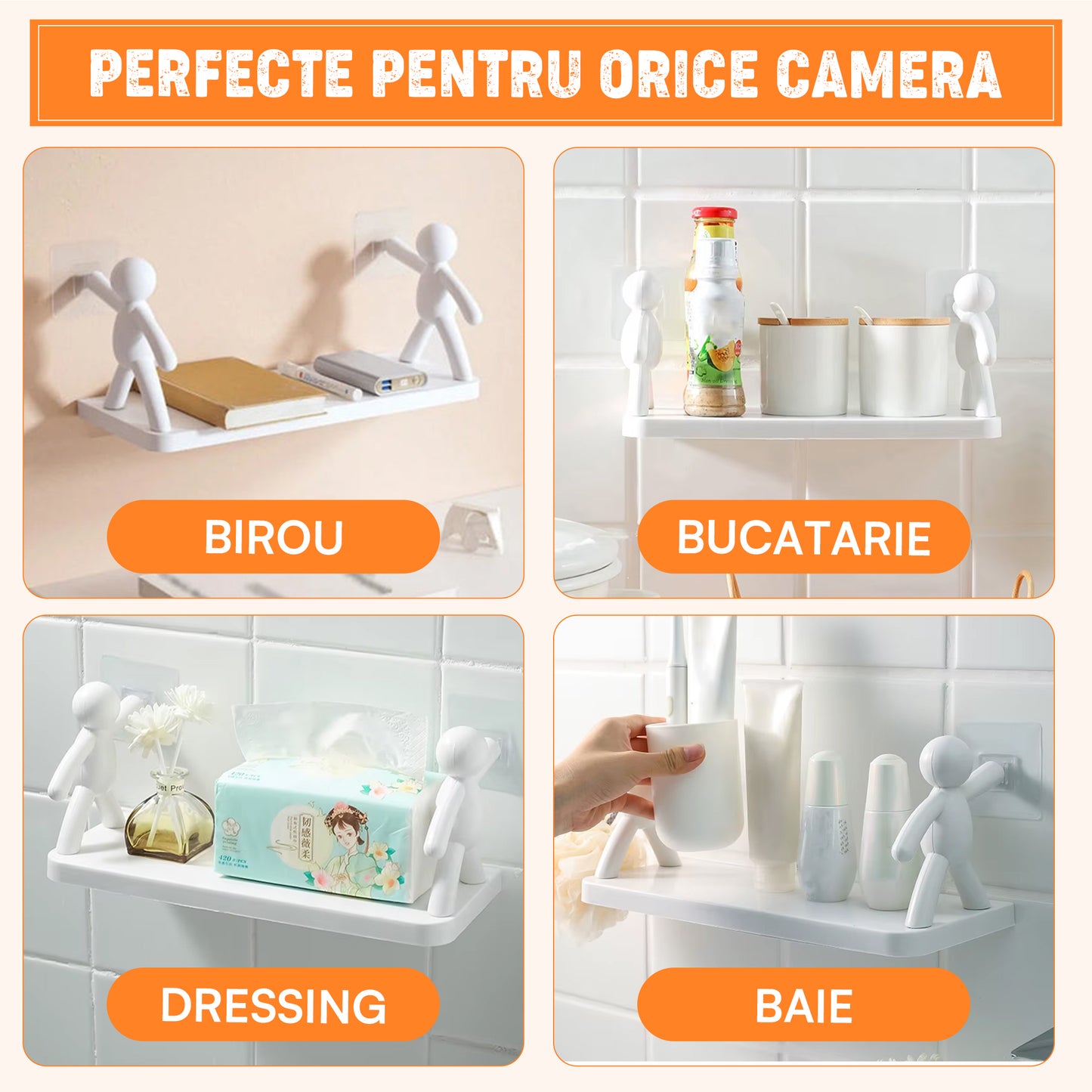 SET 4 ETAJERE MAGICE