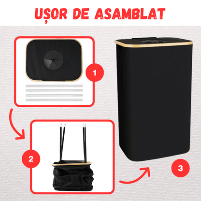 COS SMART PENTRU RECICLAT STICLE