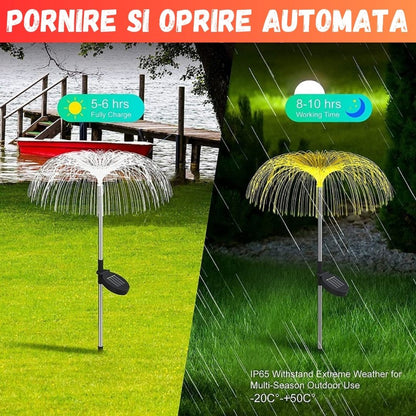 SET 2 LAMPI SOLARE