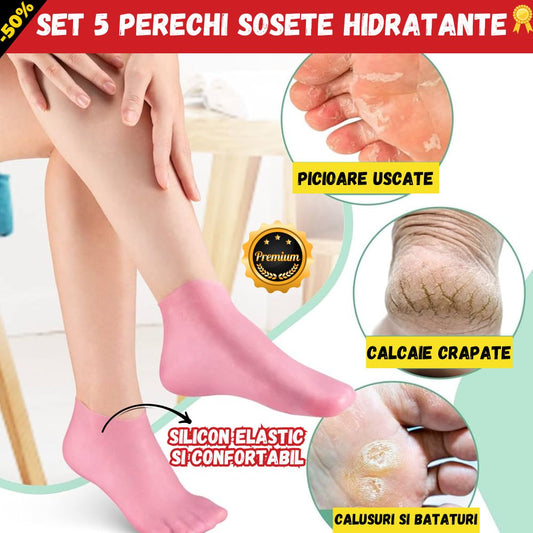 SET 5 PERECHI SOSETE HIDRATANTE