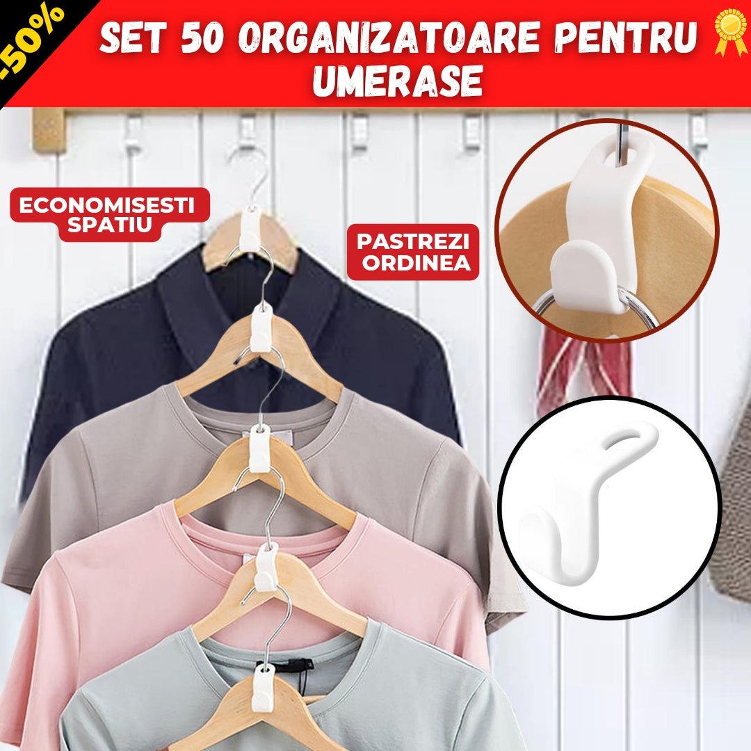 SET 50 ORGANIZATOARE PENTRU UMERASE