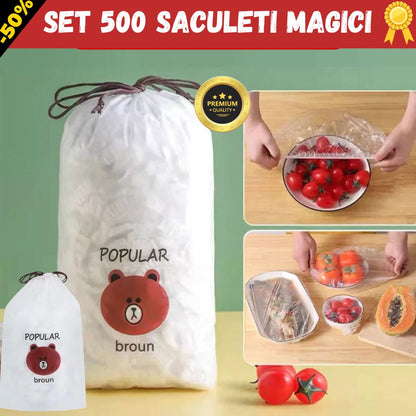 SET 500 SACULETI MAGICI